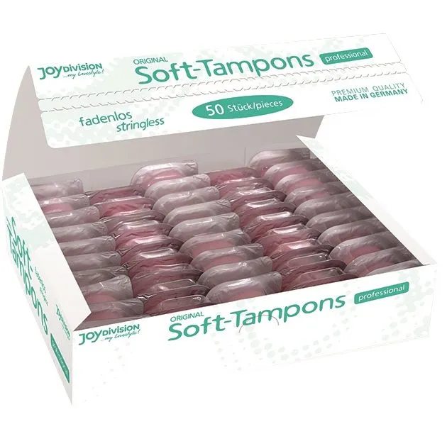 Tamponi morbidi originali proffesionali – Joydivision Soft-Tampons