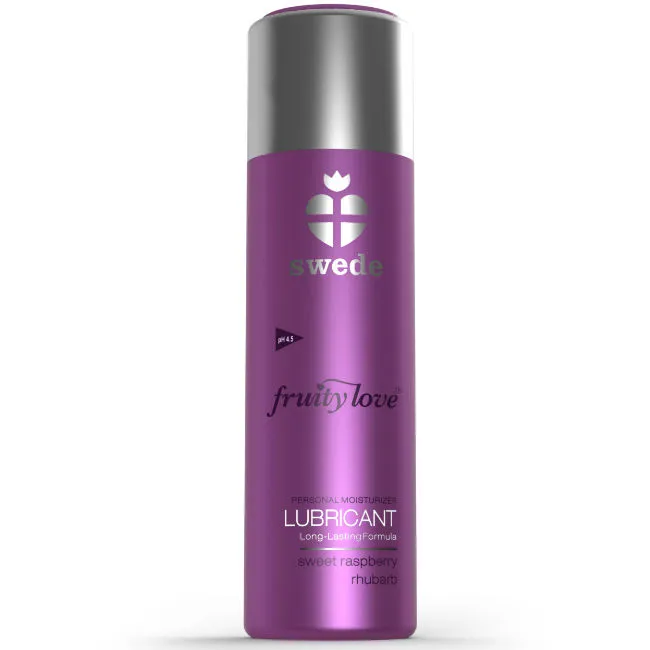 Fruity love lubrificante lampone rabarbaro 100 ml – Swede