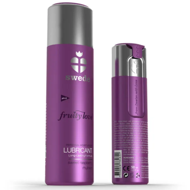 Fruity love lubrificante lampone rabarbaro 100 ml – Swede