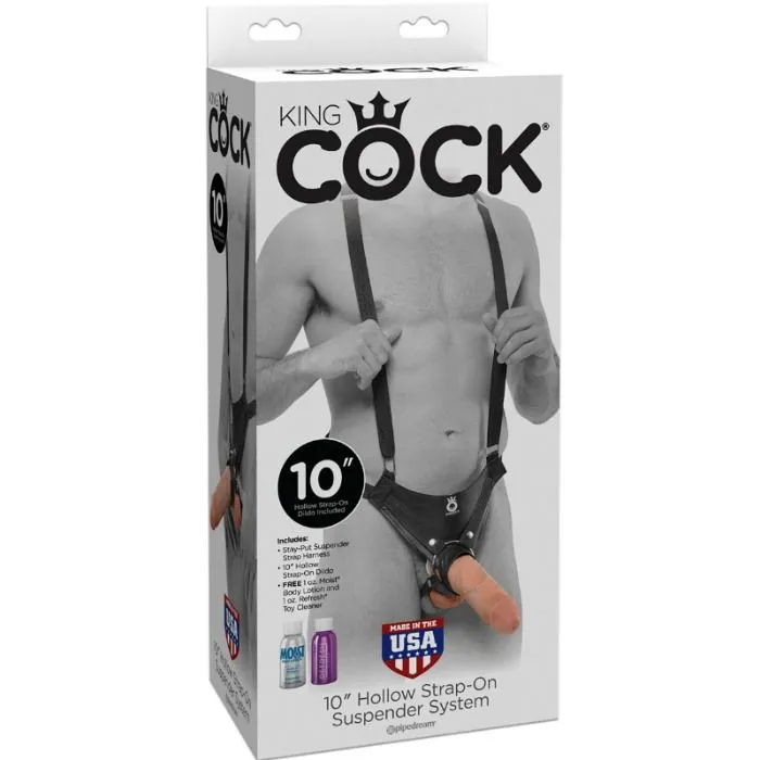 25,5 cm cavo cinturino con sospensione sistema carne – King Cock