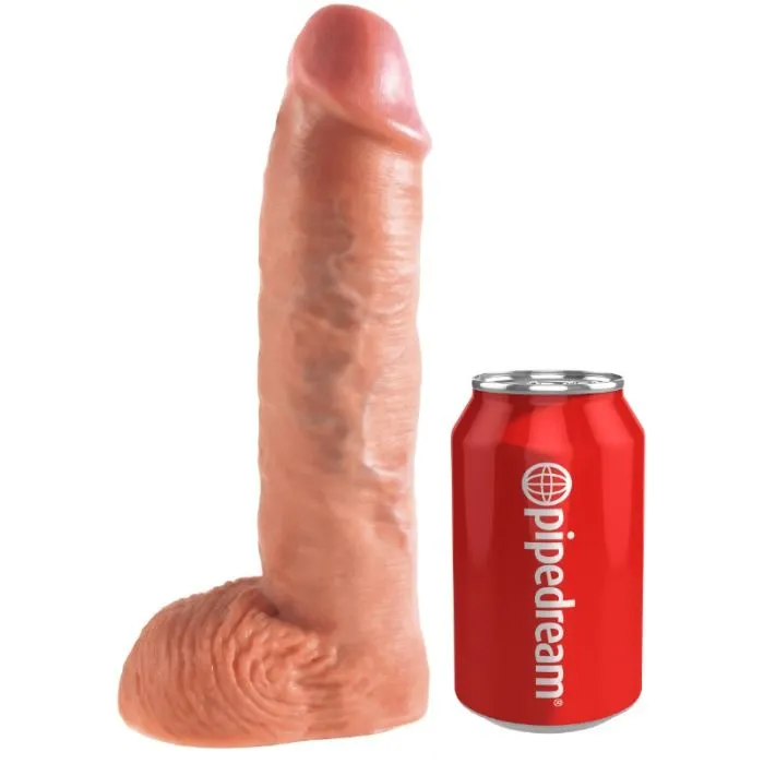 25,5 cm cavo cinturino con sospensione sistema carne – King Cock
