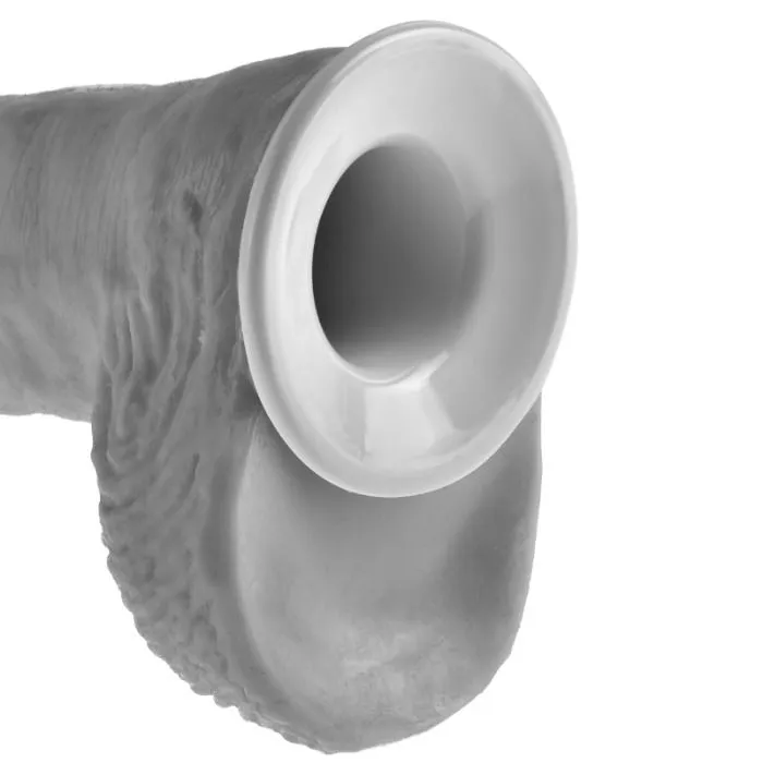25,5 cm cavo cinturino con sospensione sistema carne – King Cock