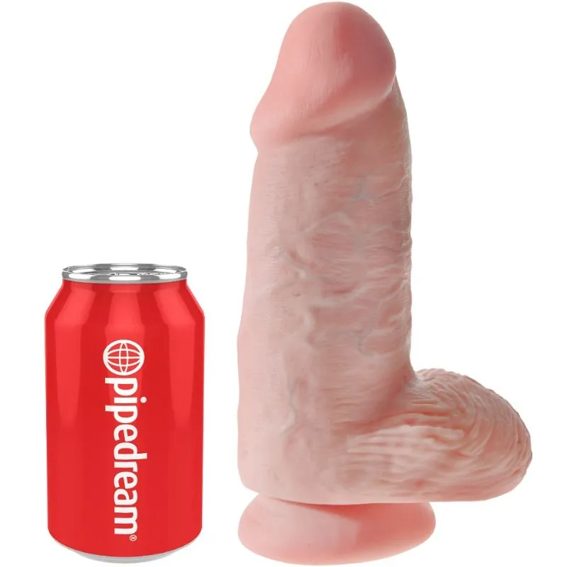 Pene realistico chubby 23 cm – King Cock