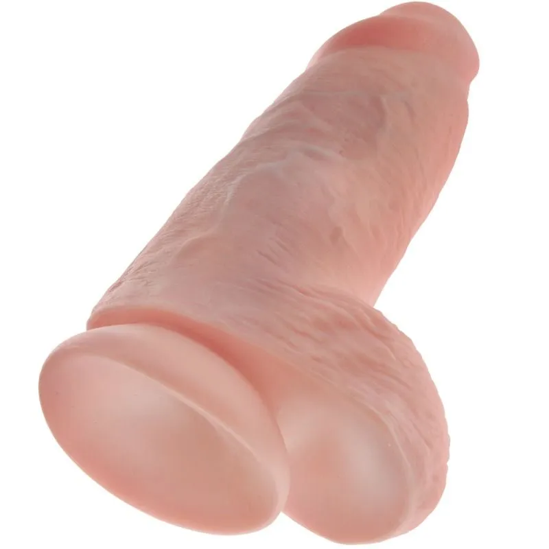 Pene realistico chubby 23 cm – King Cock