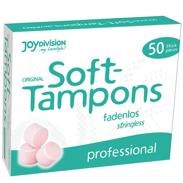 Tamponi morbidi originali proffesionali – Joydivision Soft-Tampons