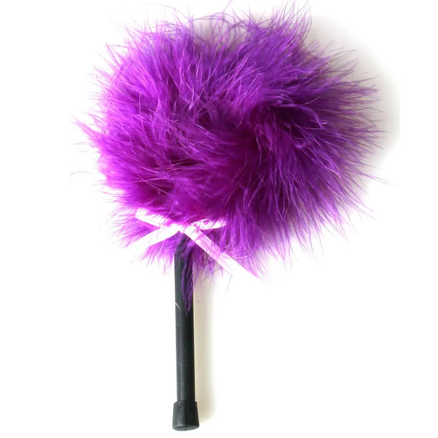 Spolverino marabou rosa viola – Secretplay