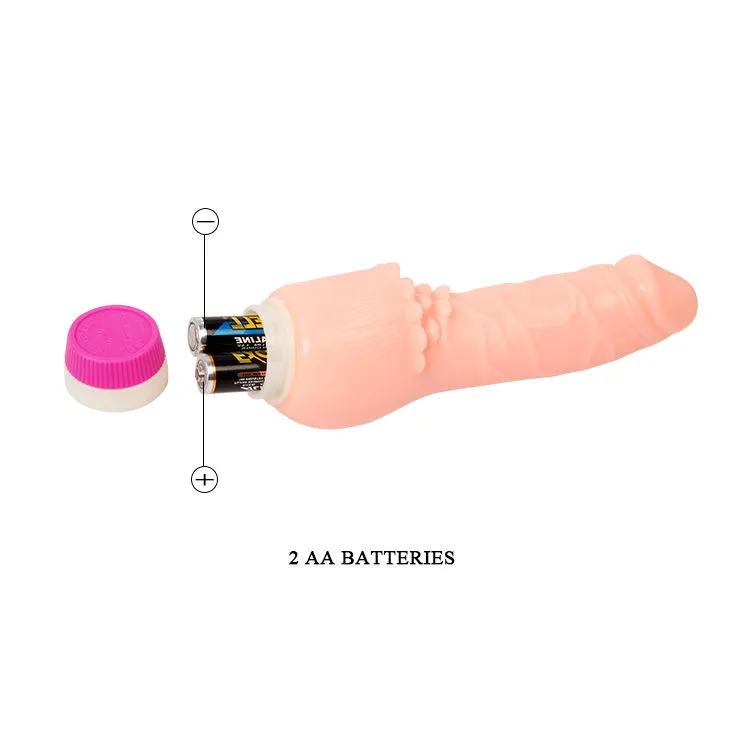 Onde nte di piacere realistiche vibranti 19.5 cm – Baile
