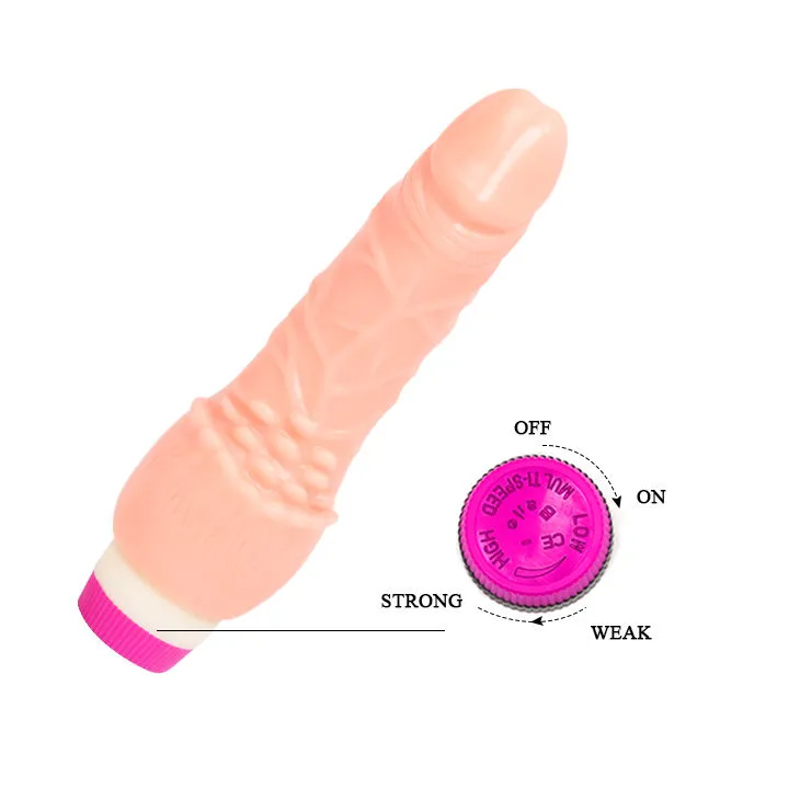 Onde nte di piacere realistiche vibranti 19.5 cm – Baile