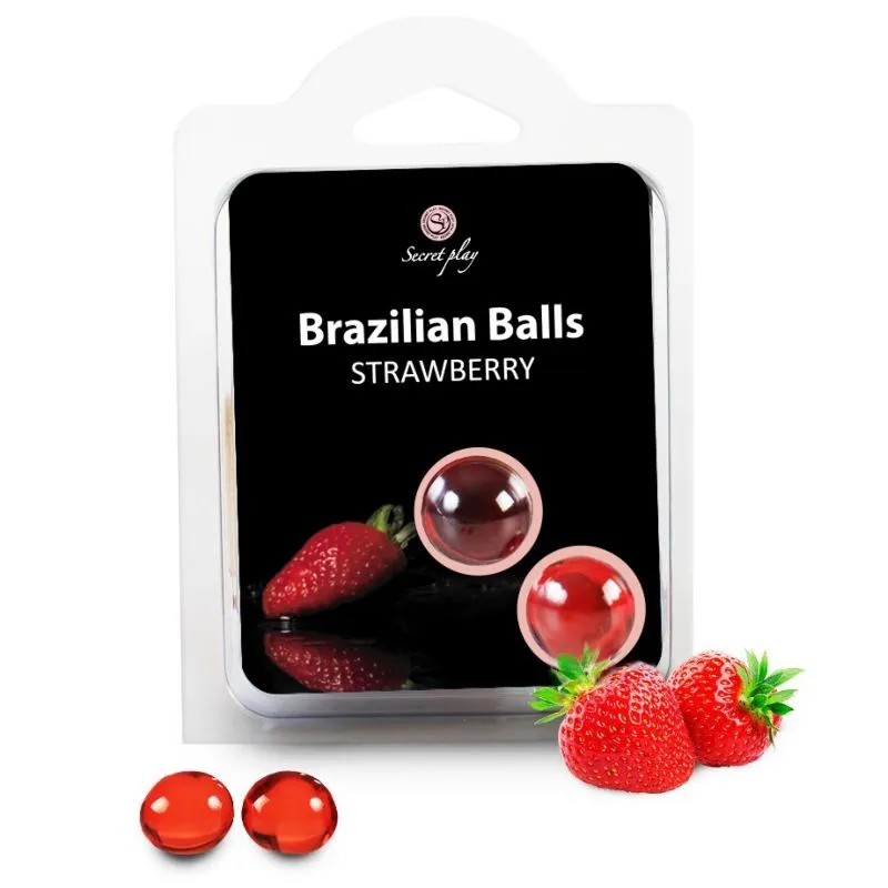 2 palle brasiliana fragola – Secretplay