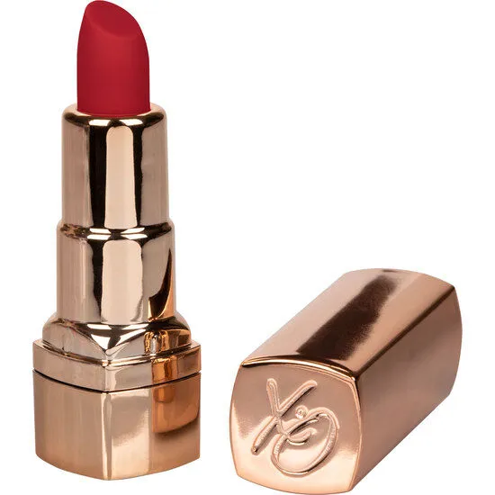 Bala rossetto ricaricabile hide & play rosso – Calexotics