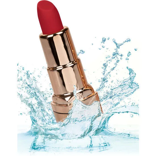 Bala rossetto ricaricabile hide & play rosso – Calexotics