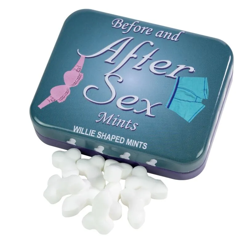 Forma per pene mint candy per prima e dopo il sesso – Spencer & Fleetwood