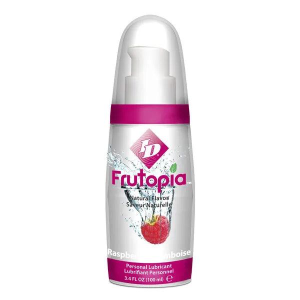 Lube lampone 100ML – Id Frutopia